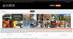 Desktop Screenshot of cultiris.com